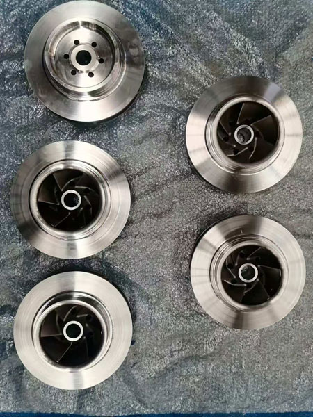 Testarea penetrantului de colorant pentru piese de schimb pompe